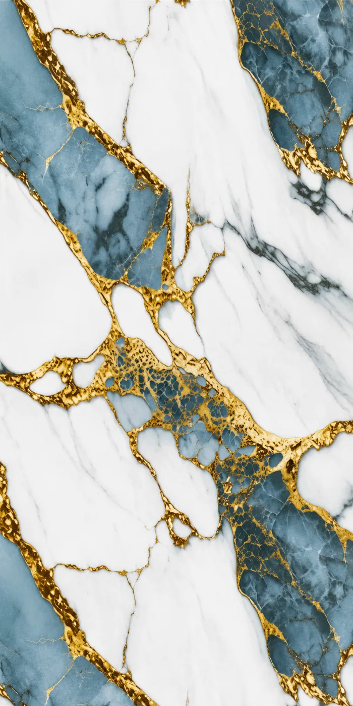 Volcano Gold Blue